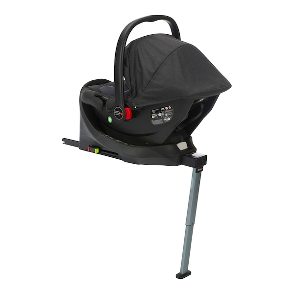 babywalz FillikidIsofix-Basis i-size für Kinderwagenset Stockholm schwarz 2025