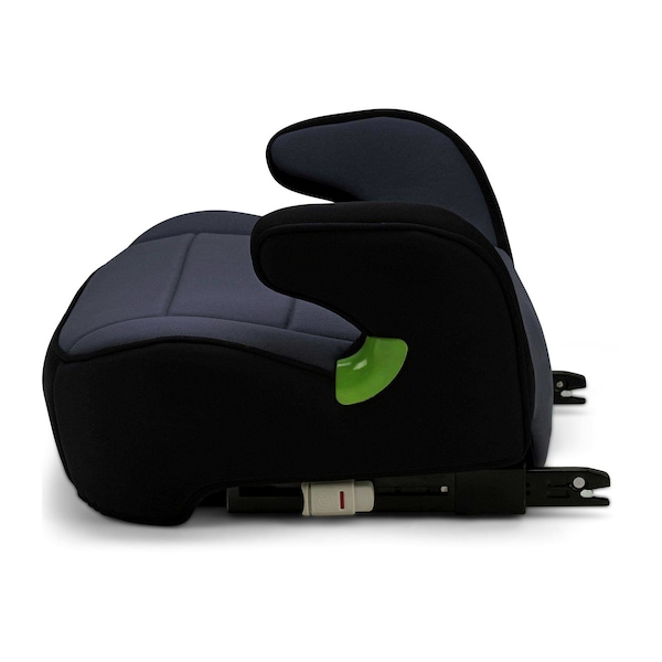 babywalz OsannSitzerhöhung Junior Isofix i-Size nero Kostenloser Versand
