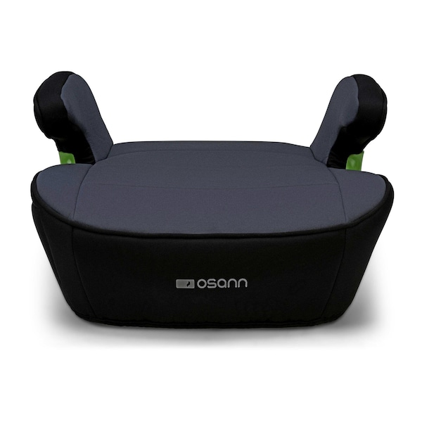 babywalz OsannSitzerhöhung Junior Isofix i-Size nero Kostenloser Versand