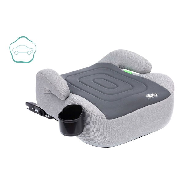 babywalz FillikidSitzerhöhung mit Isofix i-size schwarz grau Fabrik Onlineshop