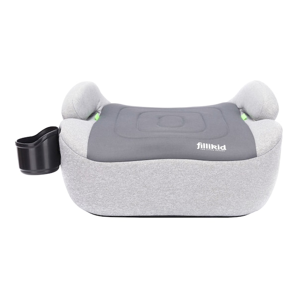 babywalz FillikidSitzerhöhung mit Isofix i-size schwarz grau Fabrik Onlineshop