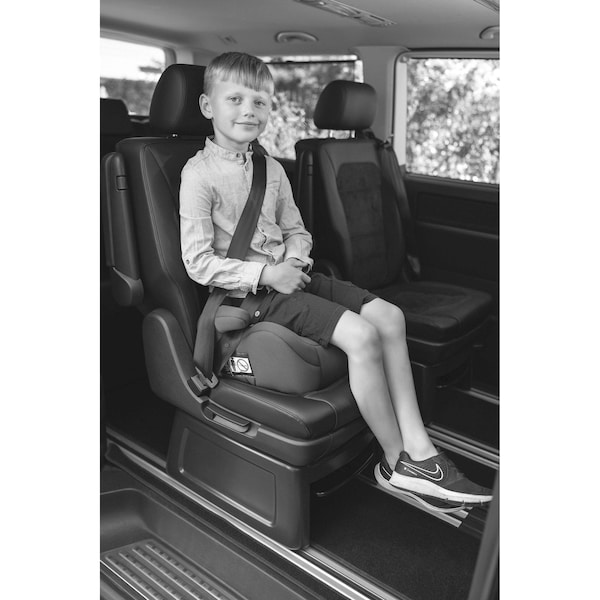 babywalz OsannSitzerhöhung Up i-Size Black Sonderangebot