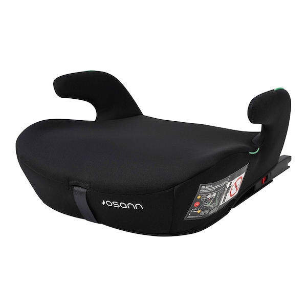 babywalz OsannSitzerhöhung Boost Isofix i-Size Black Günstig kaufen