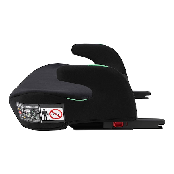 babywalz OsannSitzerhöhung Boost Isofix i-Size Black Günstig kaufen