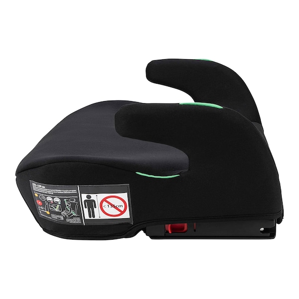 babywalz OsannSitzerhöhung Boost Isofix i-Size Black Günstig kaufen