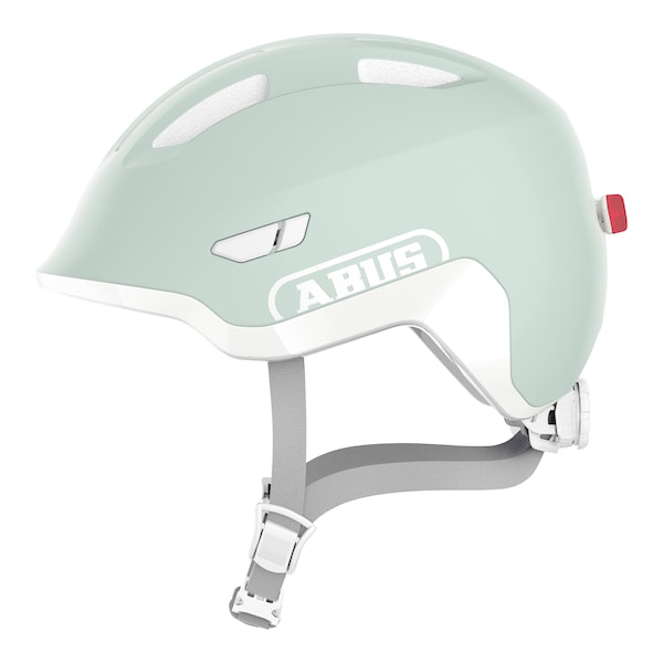 babywalz ABUSFahrradhelm Smiley 3.0 ACE LED pure mint Begrenztes Angebot