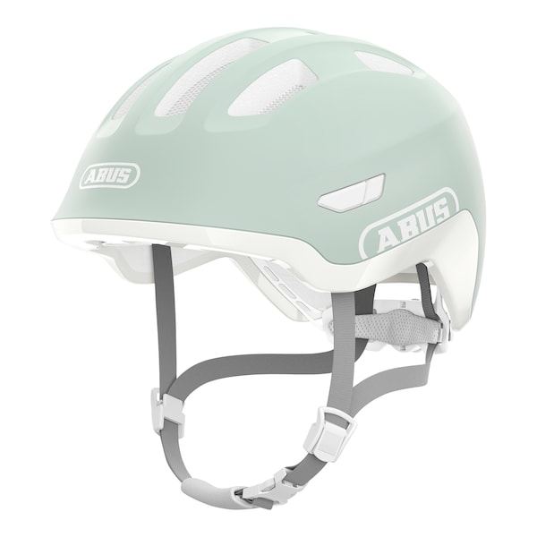 babywalz ABUSFahrradhelm Smiley 3.0 ACE LED pure mint Begrenztes Angebot