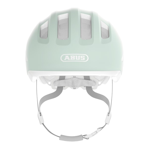 babywalz ABUSFahrradhelm Smiley 3.0 ACE LED pure mint Begrenztes Angebot