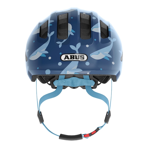 babywalz ABUSFahrradhelm Smiley 3.0 blue whale Exklusivangebot