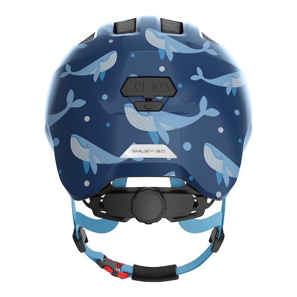 babywalz ABUSFahrradhelm Smiley 3.0 blue whale Exklusivangebot