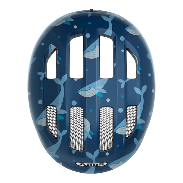 babywalz ABUSFahrradhelm Smiley 3.0 blue whale Exklusivangebot