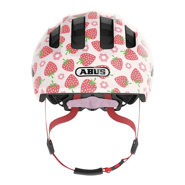 babywalz ABUSFahrradhelm Smiley 3.0 LED rose strawberry Preisnachlass