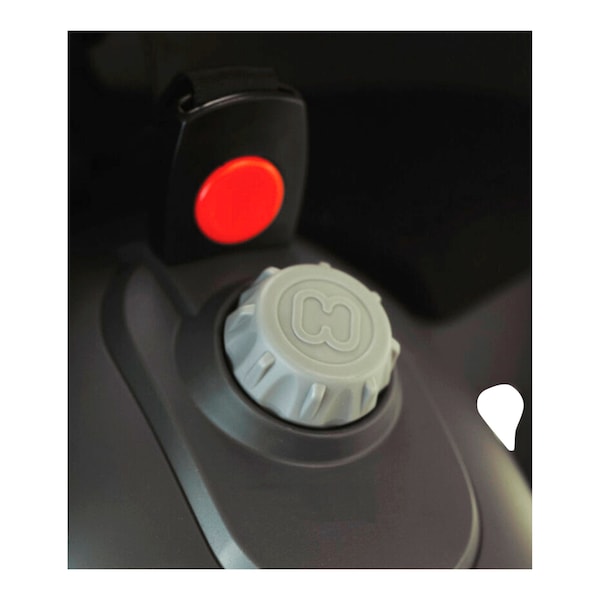 babywalz hamaxKinderfahrradsitz Caress mit Adapter für Gepäckträgermontage green / black Black Friday