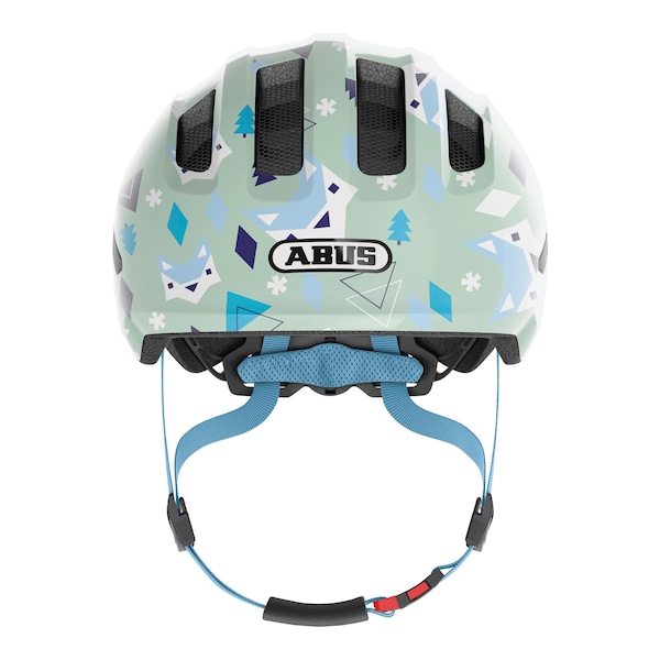 babywalz ABUSFahrradhelm Smiley 3.0 green nordic Osterangebot