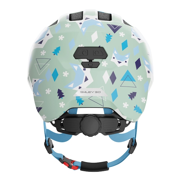 babywalz ABUSFahrradhelm Smiley 3.0 green nordic Osterangebot