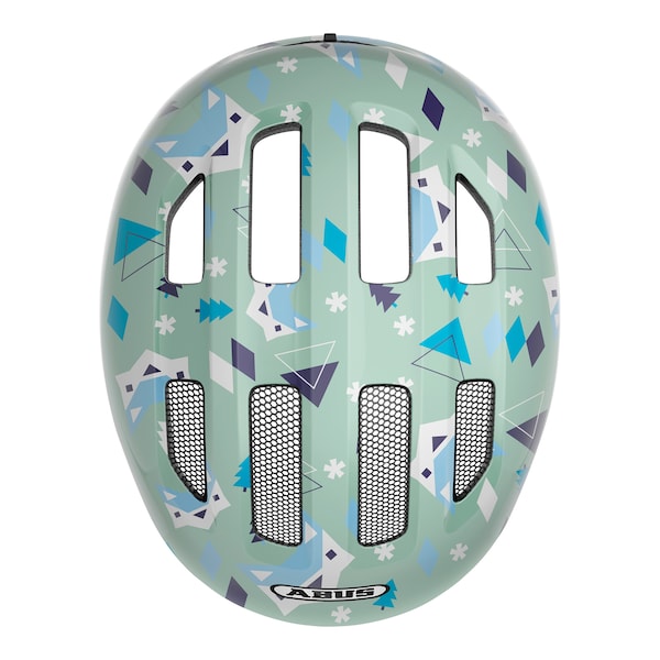 babywalz ABUSFahrradhelm Smiley 3.0 green nordic Osterangebot