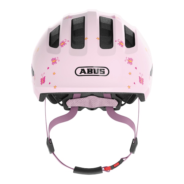 babywalz ABUSFahrradhelm Smiley 3.0 rose princess Vatertagsangebot