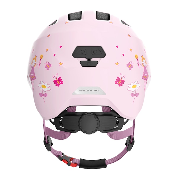babywalz ABUSFahrradhelm Smiley 3.0 rose princess Vatertagsangebot