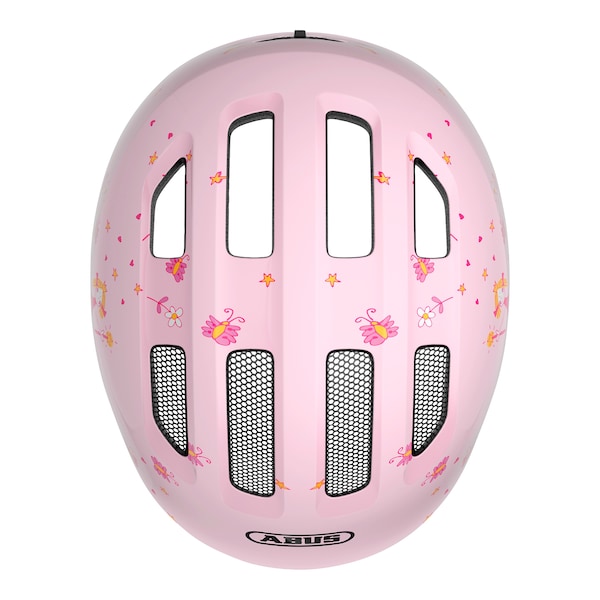 babywalz ABUSFahrradhelm Smiley 3.0 rose princess Vatertagsangebot