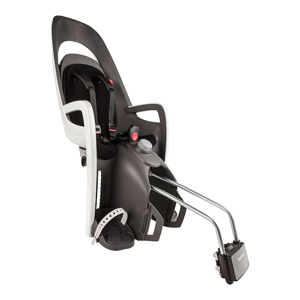 babywalz hamaxKinderfahrradsitz Caress mit abschließbarer Halterung white / black Valentinstagsangebot