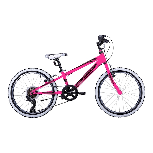 babywalz BergsteigerKinderfahrrad Kansas 20 Zoll pink Jubiläumsangebot