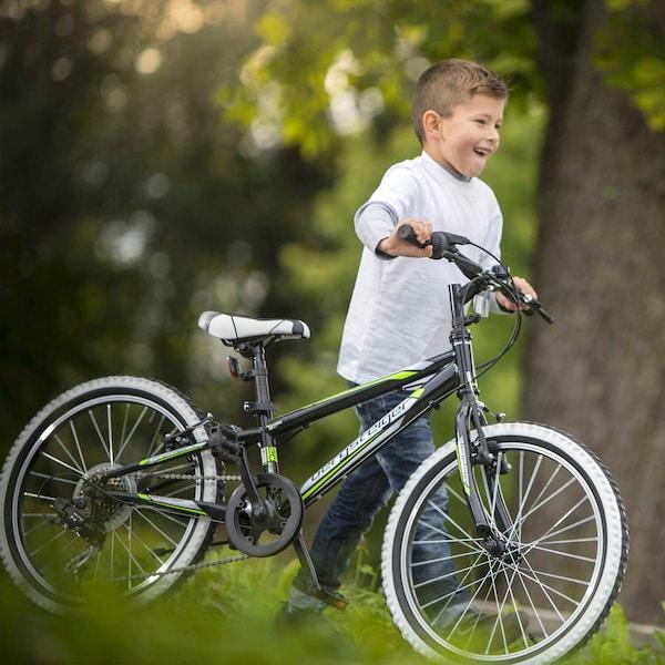 babywalz BergsteigerKinderfahrrad Kansas 20 Zoll pink Jubiläumsangebot