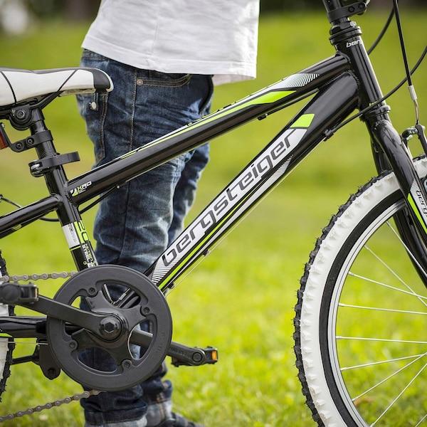 babywalz BergsteigerKinderfahrrad Kansas 20 Zoll pink Jubiläumsangebot