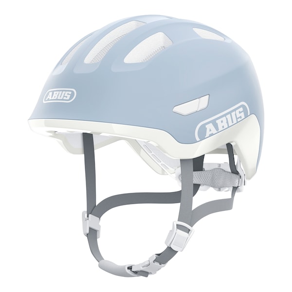 babywalz ABUSFahrradhelm Smiley 3.0 ACE LED pure aqua Lagerräumung