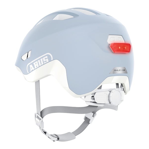 babywalz ABUSFahrradhelm Smiley 3.0 ACE LED pure aqua Lagerräumung