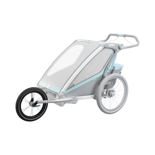 babywalz ThuleJog Kit für Chariot Sport double Chariot Cross double Chariot Cab double (bis 2024) Neueste Mode