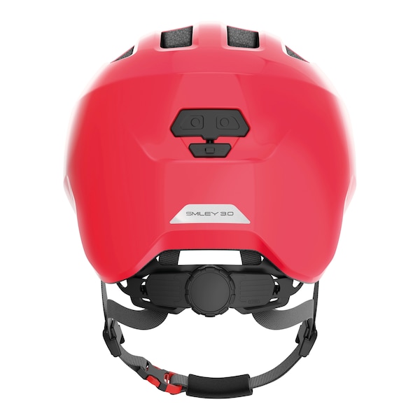 babywalz ABUSFahrradhelm Smiley 3.0 shiny red Online Outlet