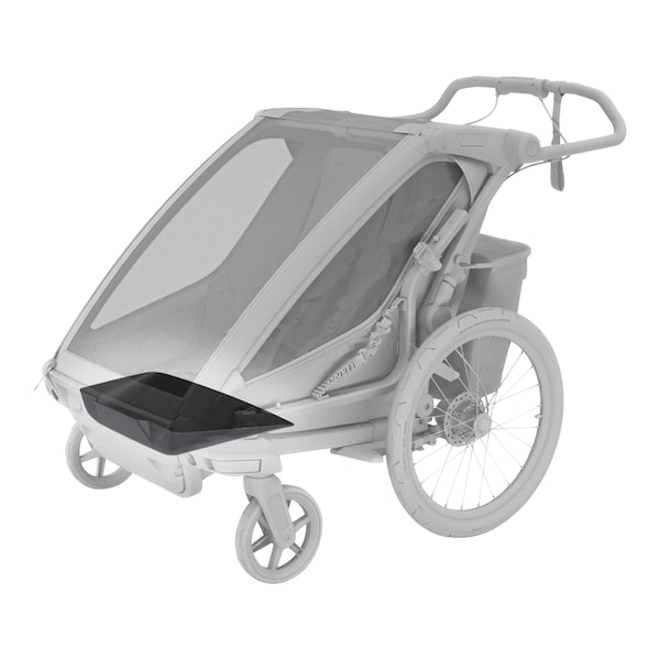 babywalz ThuleFußmatte für Chariot 2 Double Chariot Cross 2 Double Chariot Sport 2 Double Exklusive Angebote