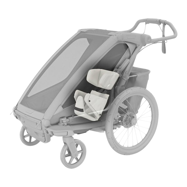 babywalz ThuleSitzstütze Baby Supporter für Chariot Sport Chariot Sport 2 Chariot Cross Chariot Cross 2 Chariot Cab Chariot Lite Coaster XT Courier Blitzangebot