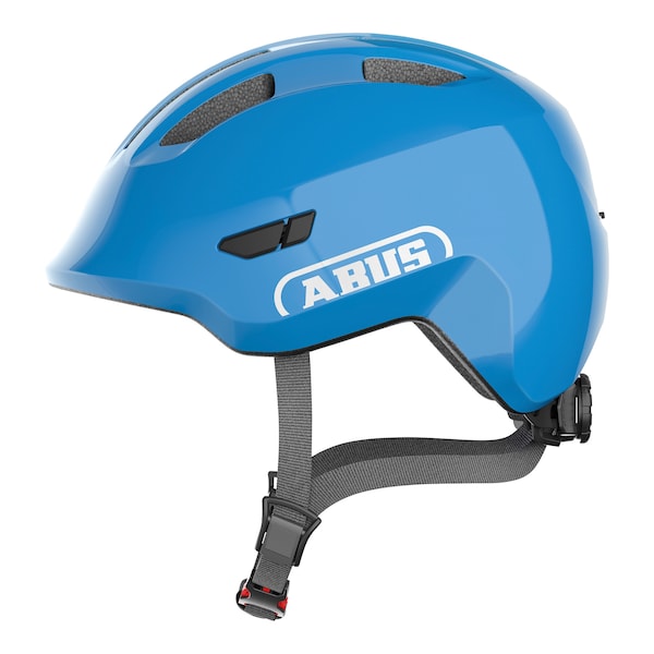 babywalz ABUSFahrradhelm Smiley 3.0 shiny blue Große Rabatte