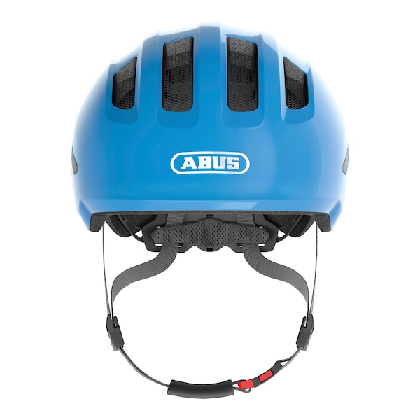 babywalz ABUSFahrradhelm Smiley 3.0 shiny blue Große Rabatte