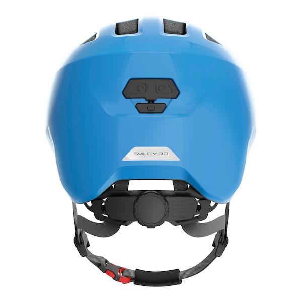 babywalz ABUSFahrradhelm Smiley 3.0 shiny blue Große Rabatte