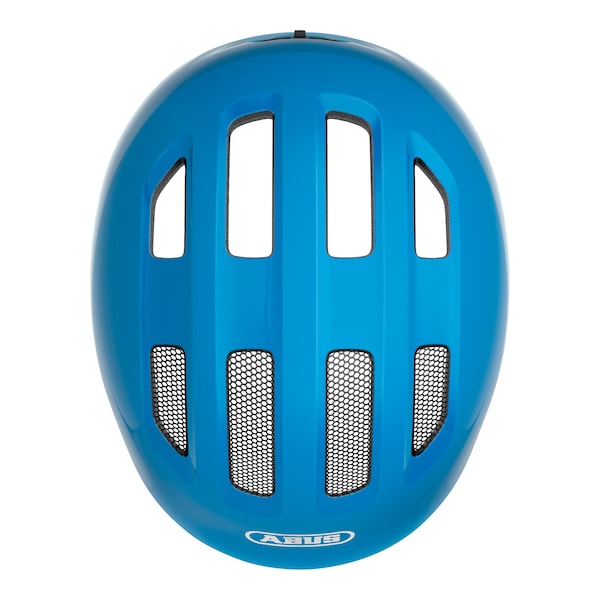 babywalz ABUSFahrradhelm Smiley 3.0 shiny blue Große Rabatte