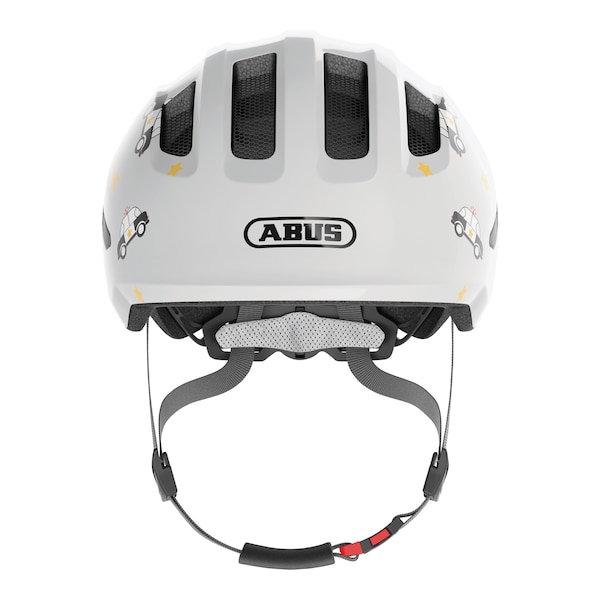 babywalz ABUSFahrradhelm Smiley 3.0 grey police Bestseller