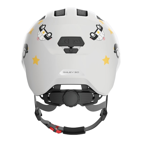 babywalz ABUSFahrradhelm Smiley 3.0 grey police Bestseller