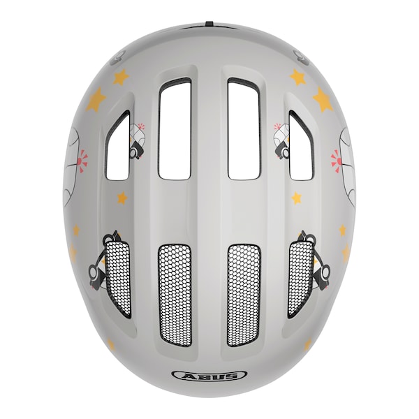babywalz ABUSFahrradhelm Smiley 3.0 grey police Bestseller