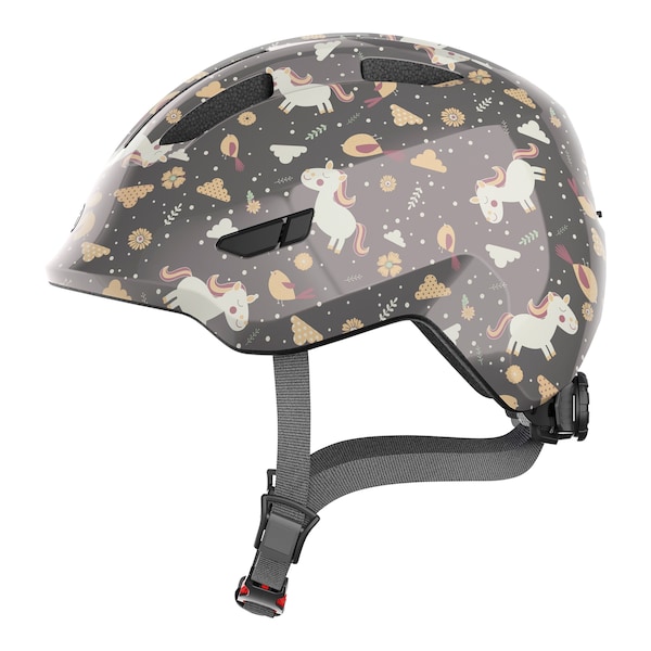 babywalz ABUSFahrradhelm Smiley 3.0 grey horse