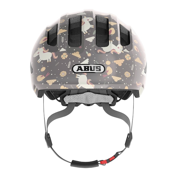 babywalz ABUSFahrradhelm Smiley 3.0 grey horse Räumungsverkauf