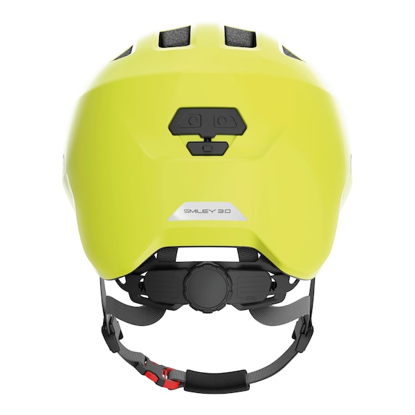 babywalz ABUSFahrradhelm Smiley 3.0 shiny yellow Sonderangebote