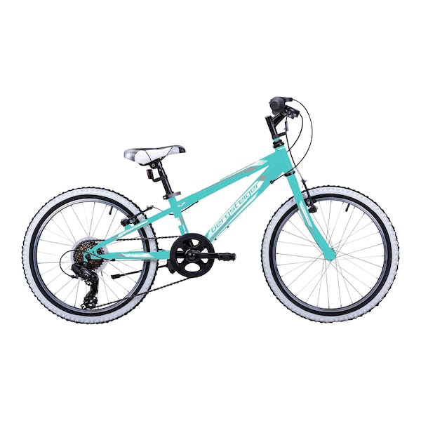 babywalz BergsteigerKinderfahrrad Kansas 20 Zoll turquoise VIP-Rabatte