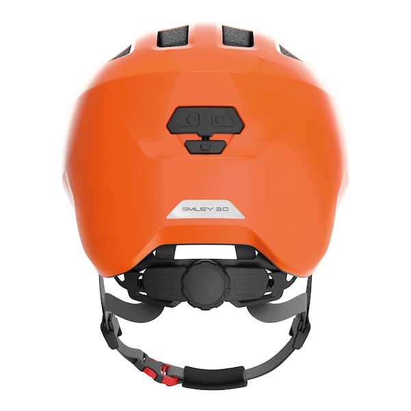 babywalz ABUSFahrradhelm Smiley 3.0 shiny orange Super Sparpreis