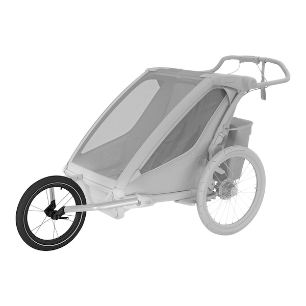 babywalz ThuleJog Kit für Chariot Double Kostenlose Rückgabe