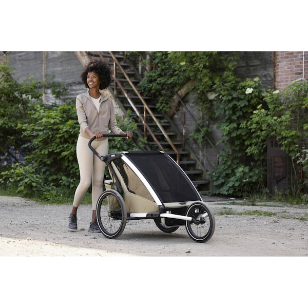 babywalz ThuleJog Kit für Chariot Double Kostenlose Rückgabe