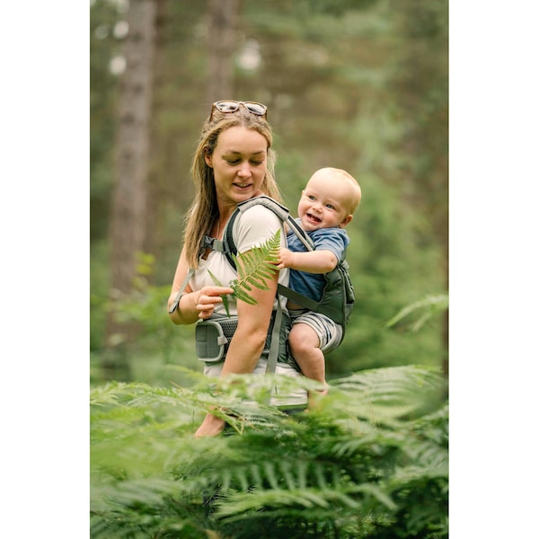 babywalz Osprey - PocoBabytrage Soft koseret green JETZT KAUFEN