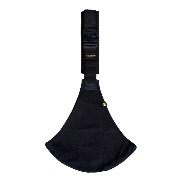 babywalz WILDRIDEHüfttrage Classic classic black Neueste Stile