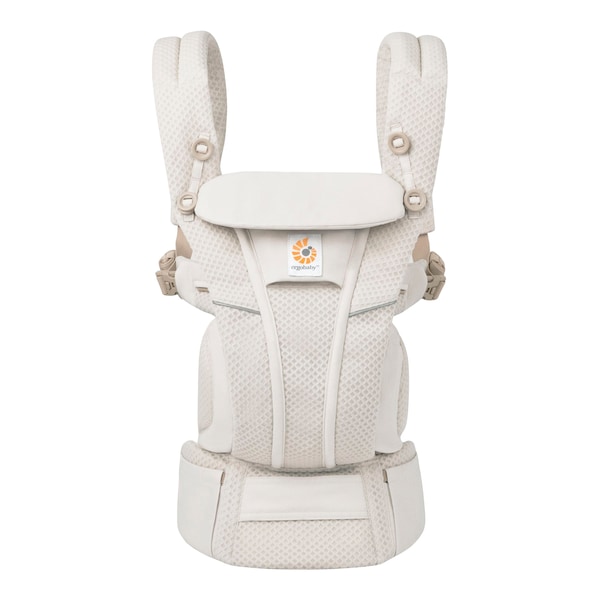 babywalz Ergobaby® - Omni BreezeBabytrage 4 Tragepositionen natural beige Letzter Tag